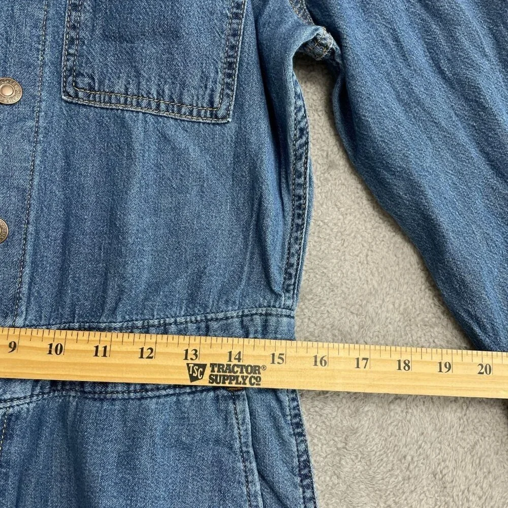 NEW Levis Women's Heritage Jumpsuit Playdate Size XS - Picture 5 of 16